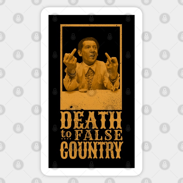 Death to False Country (Jerry Lee) Sticker by FITmedia